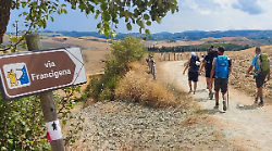 La Toscana guida la candidatura della Via Francigena a Patrimonio UNESCO