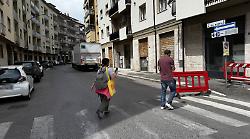 In centro si gira il film "Caro mondo crudele": parcheggi vietati in via Depretis