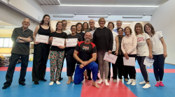 Medici in palestra per imparare a difendersi da aggressioni e violenze: in 15 al primo corso dell'Ordine. E a settembre si replica