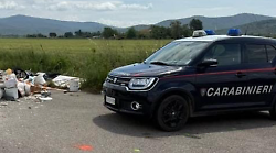 Rifiuti speciali sepolti a Roccastrada: sequestrato un sito abusivo