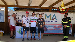 Il gruppo sportivo dei Vigili del Fuoco trionfa ai Campionati italiani di Lifesaving: sei le medaglie vinte