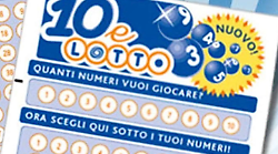 Follonica baciata dalla fortuna: centrato un colpo da 50.000 euro al 10eLotto