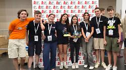 Ai Campionati europei RoboCup Junior brillano gli studenti del "Galilei" con la squadra RoboGal 