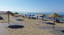 Apre la Green Beach: passerelle, sedie e servizi speciali. Così il mare è davvero per tutti