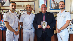 Cambio al vertice della Capitaneria di Porto: Agostino Piscopo è il nuovo comandante