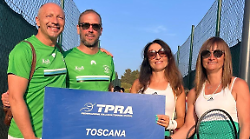 Il Circolo Tennis Castiglione vola alle finali nazionali TPRA in Slovenia
