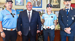 Arriva Rocco Darwin: il nuovo cane antidroga della Municipale