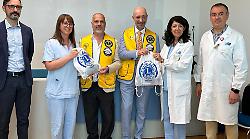 Al Pronto soccorso del Misericordia un kit per le vittime di violenza: il service Lions per il "Codice Rosa"