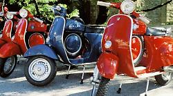 Grosseto diventa capitale della Vespa: in città il raduno regionale dei club, poi tutti in tour per la Maremma 
