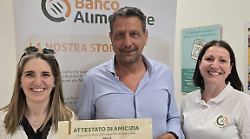 Sei Toscana e Banco Alimentare insieme per chi ha bisogno: donati buoni pasto alle famiglie in difficoltà