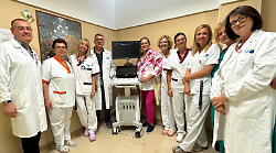 Un eco-tomografo all’avanguardia dona nuova forza al reparto di mammografia del Misericordia 