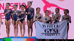 La White Gym Amiata ASD vola in alto: podio nazionale e grandi successi a Ginnastica in Festa 2025