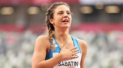 Ambra Sabatini, orgoglio toscano: sarà la testimonial della Notte Bianca dello Sport 2025