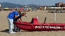 "Mi hanno violentata sulla spiaggia": indagini a Marina