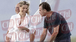 Hunziker-Tronchetti Provera, amore in Maremma: paparazzati a Capalbio 