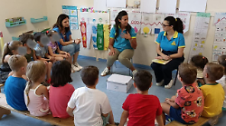 Un orsetto speciale insegna il soccorso ai bambini: il progetto ASSO arriva alla scuola dell’infanzia di Manciano