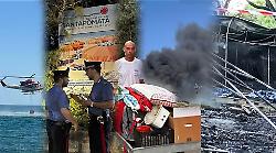 La giornata di paura al camping, le testimonianze degli sfollati in fuga dall'incendio – IL VIDEO