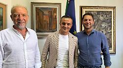 Limatola incontra presidente e dg di Cb6: strategie sui lavori e sugli invasi