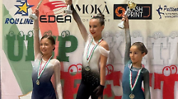 Adele Cona brilla ai Nazionali Uisp: argento per la giovane atleta di Orbetello