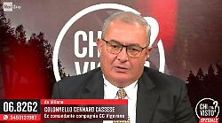 Delitto di Garlasco, il colonnello Cassese: "Alberto Stasi non mi ha chiesto se Chiara Poggi fosse viva o morta"