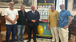 Grosseto capitale del biliardo: presentato il 3° Meeting sportivo con i campioni del mondo