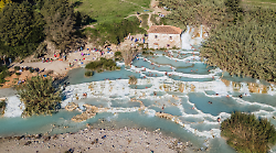 Cascate del Gorello, al via i lavori: primo passo verso una nuova area termale accogliente e sostenibile