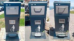 Monte Argentario punta all’innovazione: arrivano i cestini intelligenti a energia solare