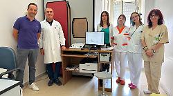 La donazione dell'americano Landberg "regala" all'ospedale un nuovo apparecchio diagnostico