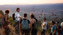 Sul Monte Calvo per una notte sotto le stelle: l'escursione con il Parco delle Colline Metallifere