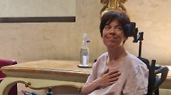 Laura Santi:  "Ricordatemi come una donna che ha amato la vita"