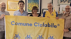 Scarlino ottiene la Bandiera Gialla: è Comune Ciclabile 2025