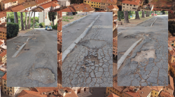 Asfalto devastato dalle radici, auto danneggiate: il Comune non risarcisce e i residenti protestano