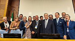 Addio sindaco civico, Vivarelli Colonna passa a Forza Italia: "Scelta di testa e di cuore"