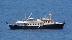 Il Pacha III di Carolina di Monaco all'Argentario: fu il simbolo della storia d'amore con Casiraghi