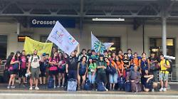 I giovani della Diocesi a Roma per il Giubileo: attesa per la messa con papa Leone XIV – IL VIDEO