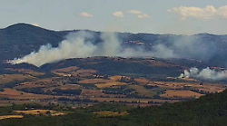 Domati i roghi, in corso le bonifiche: distrutti ettari di vegetazione