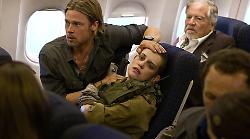 World War Z – La guerra mondiale degli zombi stasera 31 luglio:  con Brad Pitt in una Terra sconvolta da un’epidemia letale 