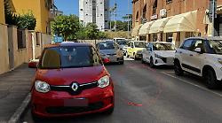Rischio voragine in via Bonghi: "L'asfalto può sprofondare come in viale Sonnino"