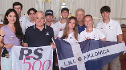 Vela, a Follonica il campionato mondiale RS 500: cinque giorni di regate, tutto quello che c'è da sapere