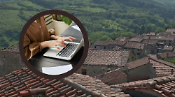 Smart working nel borgo: ad agosto postazioni gratuite per lavorare in vacanza