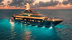 Il megayacht da 80 milioni di dollari nelle acque di Porto Ercole: è il gioiello dell'ambasciatore