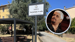 È "Na jurnata 'e sole" a Magliano: il parco pubblico dedicato a Pino Daniele con le sue canzoni
