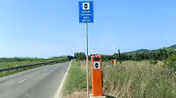 Nuovi autovelox in Maremma sulle strade verso il mare: ecco dove