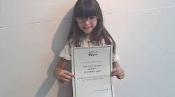 Greta, 6 anni, trasforma la sua arte in un gesto di solidarietà per l’ospedale Meyer