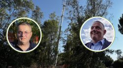 Antenna a Rispescia, summit in Comune: niente stop ai lavori. "Ricorso al Tar inevitabile"
