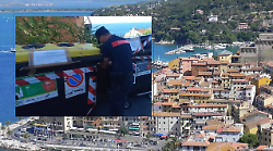 Scoperto smaltimento illecito di amianto nei cassonetti: impresa edile nei guai
