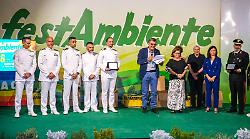 Guardia costiera e carabinieri forestali premiati per la difesa dell’Isola del Giglio