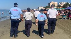 Operazione sicurezza e decoro, Polizia municipale e Guardia costiera pattugliano le spiagge