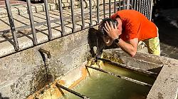 Emergenza caldo, scatta il "Codice rosso" per due giorni: temperatura record nel borgo 