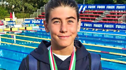 Valentina Solari, il talento del nuoto che porta in alto il nome di Santo Stefano